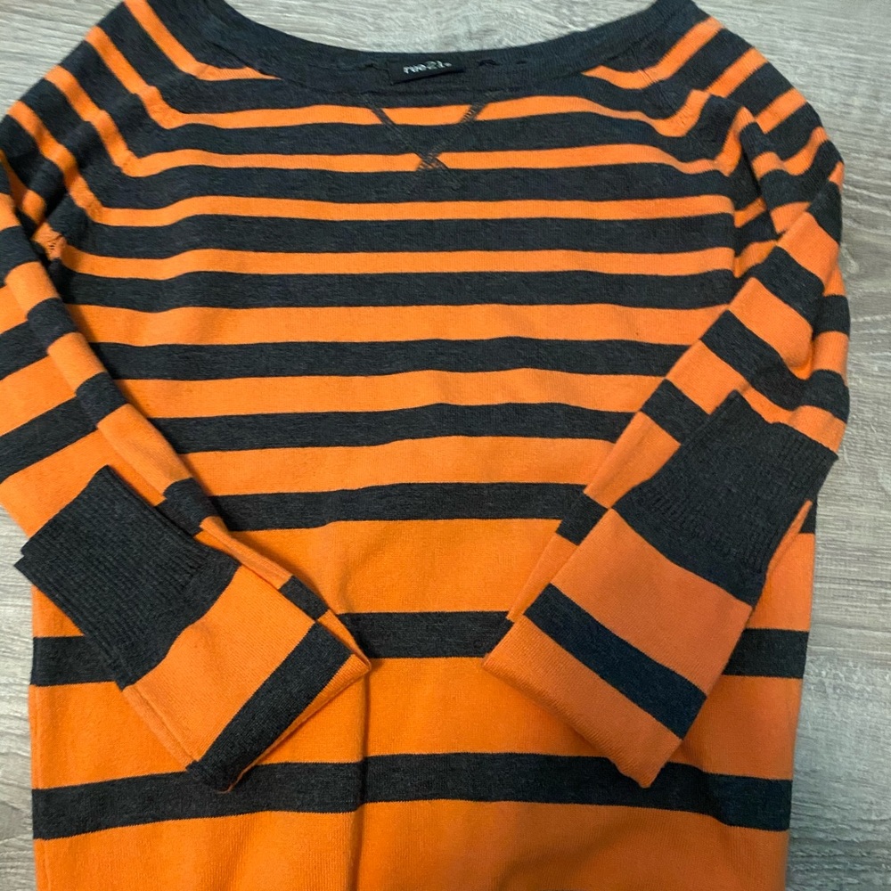 Rue 21 striped sweater